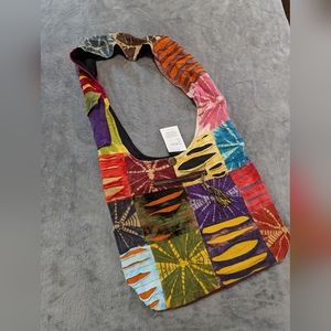 Boho cross body bag